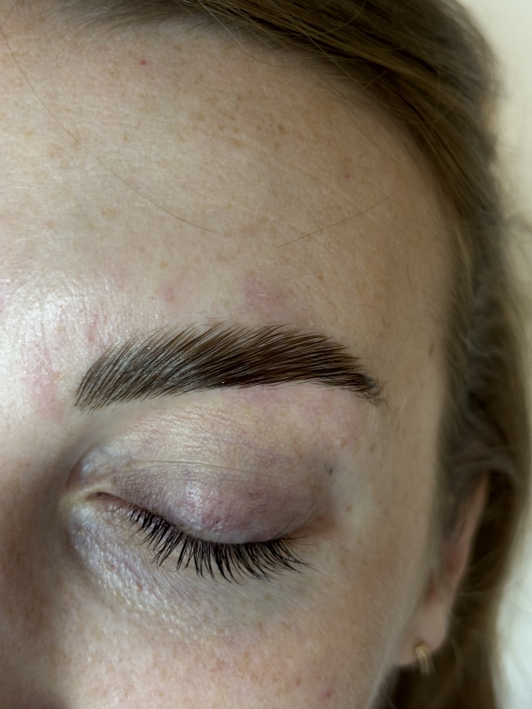 Studio 21 #beograd Obrve Brow lift - korekcija + farbanje obrva