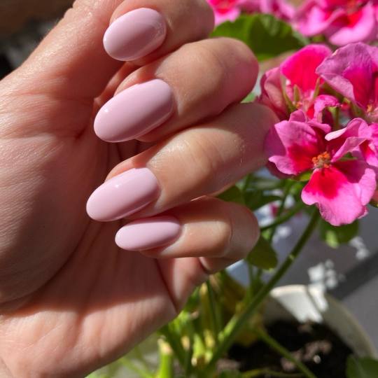 D&D Beauty Center #beograd Izlivanje noktiju Korekcija izlivanja noktiju gelom - M dužina
