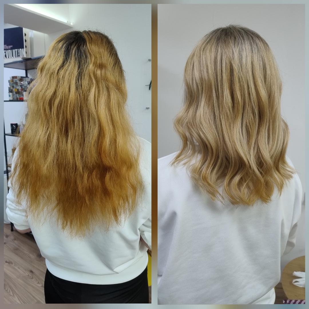 Babylight + zaštita + preliv - duga kosa - Fashion&Soul, Niš Pramenovi Frizerski saloni Pramenovi, Niš, Medijana