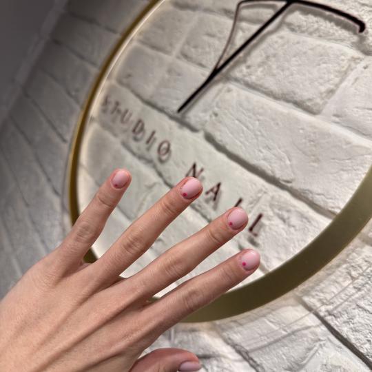 T studio nail #beograd Ojačavanje noktiju Ojačavanje prirodnih noktiju gelom