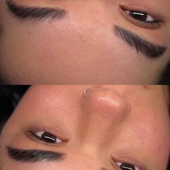 Alexandria Brow&Beauty lounge #beograd Obrve Brow lift