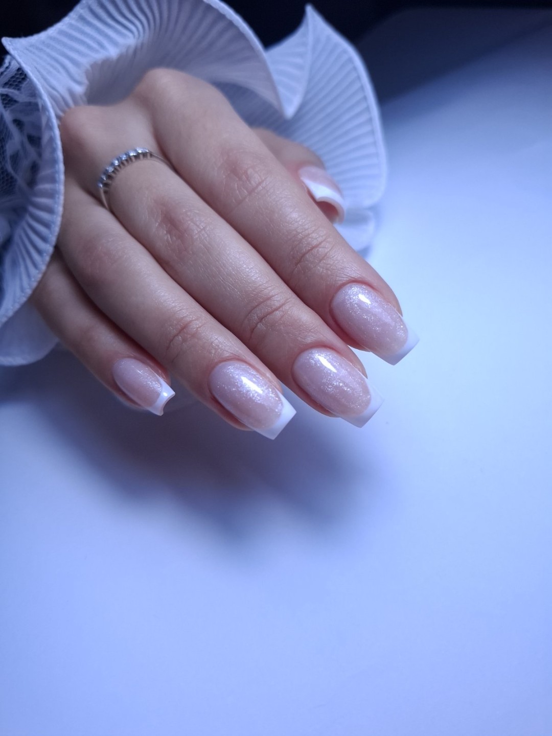 Princess beauty #nis Izlivanje noktiju Izlivanje noktiju gelom - S dužina