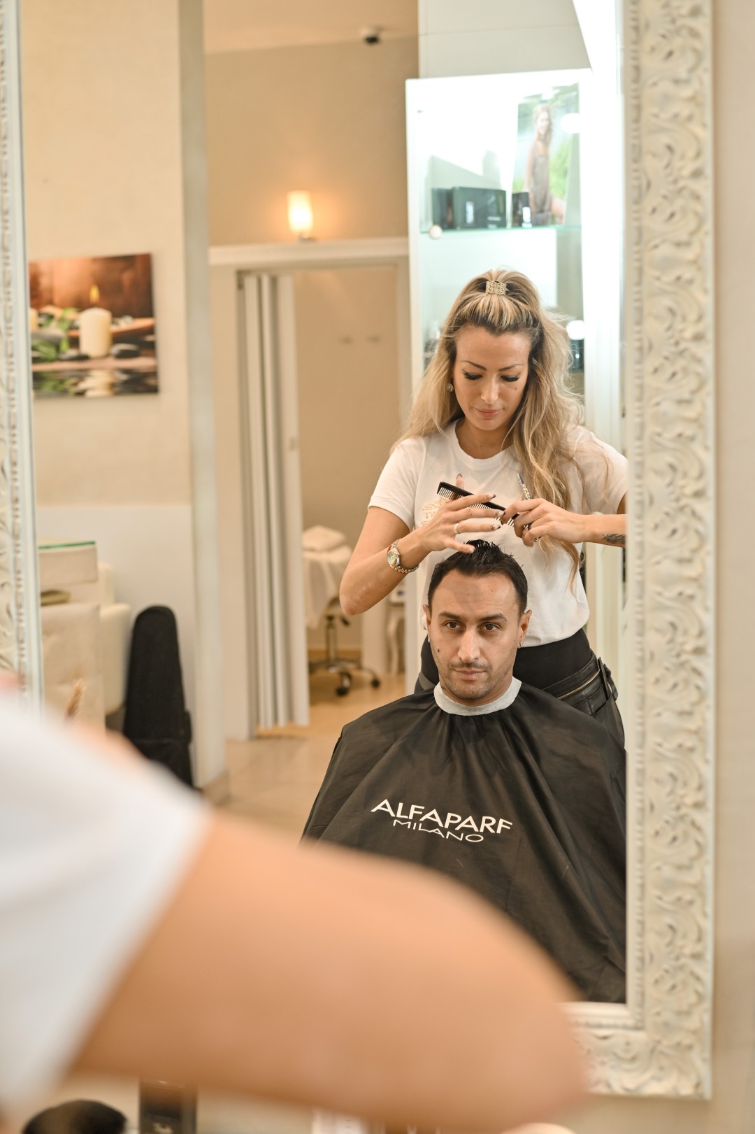 Orient Beauty and Spa #beograd Muško šišanje Muško šišanje makazama