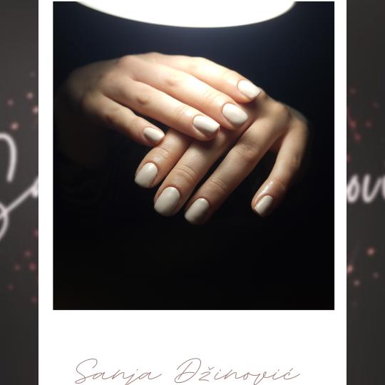 Sanja Džinović - Vračar #beograd Manikir Ruski manikir + rubber baza
