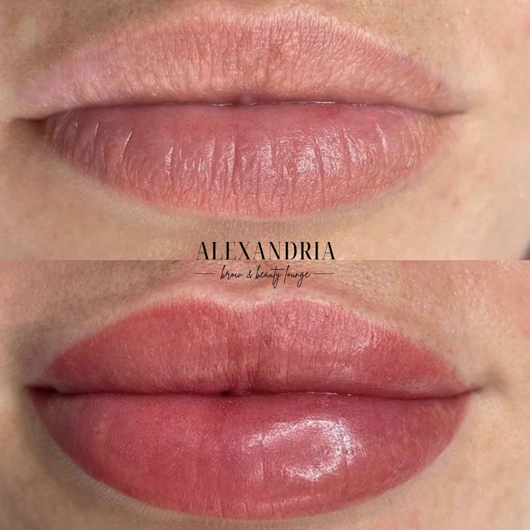 Alexandria Brow&Beauty lounge #beograd Trajna šminka Aquarelle lips - trajna šminka usana