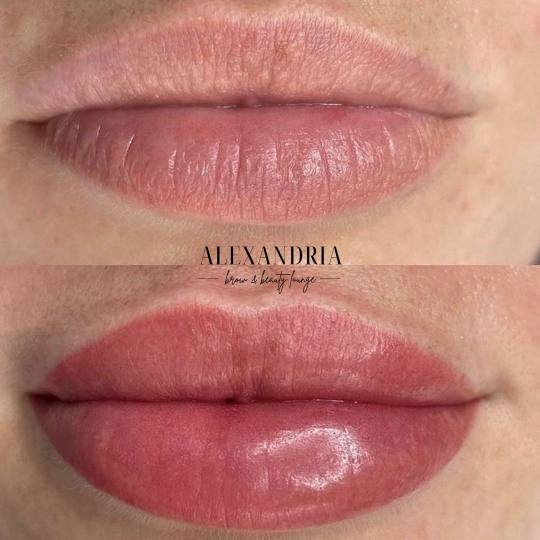 Alexandria Brow&Beauty lounge #beograd Trajna šminka Aquarelle lips - trajna šminka usana