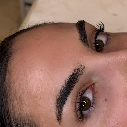 Aura Beauty #beograd Trepavice Lash lift + farbanje