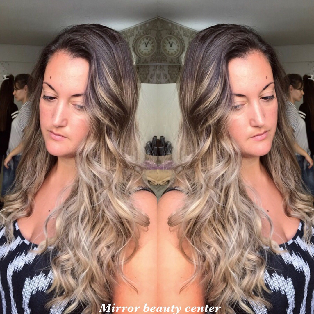 Mirror Beauty Centar #beograd Ombre, sombre, balayage