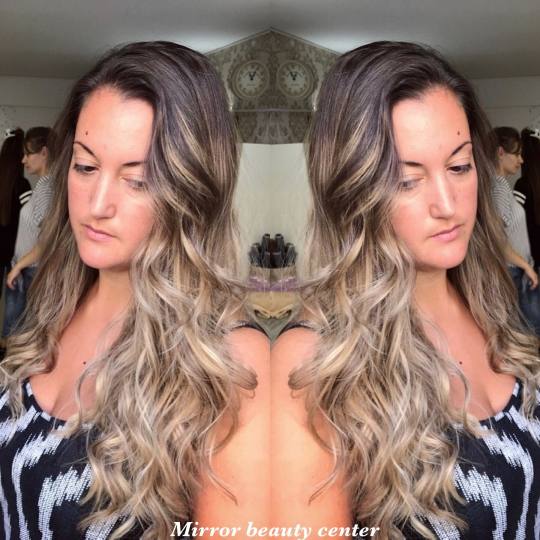 Mirror Beauty Centar #beograd Ombre, sombre, balayage