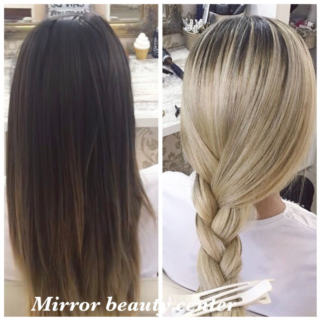 Mirror Beauty Centar #beograd Ombre, sombre, balayage