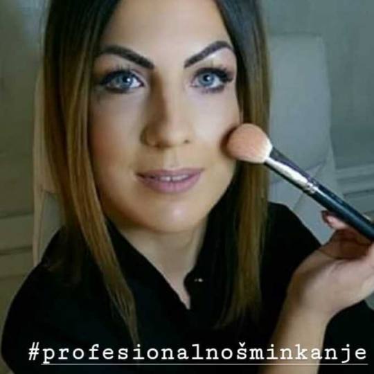 Your Majesty Make up & Beauty Room #beograd Make-up / šminkanje Profesionalna šminka, našminkaj s