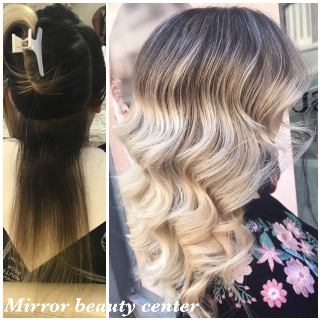 Mirror Beauty Centar #beograd Ombre, sombre, balayage