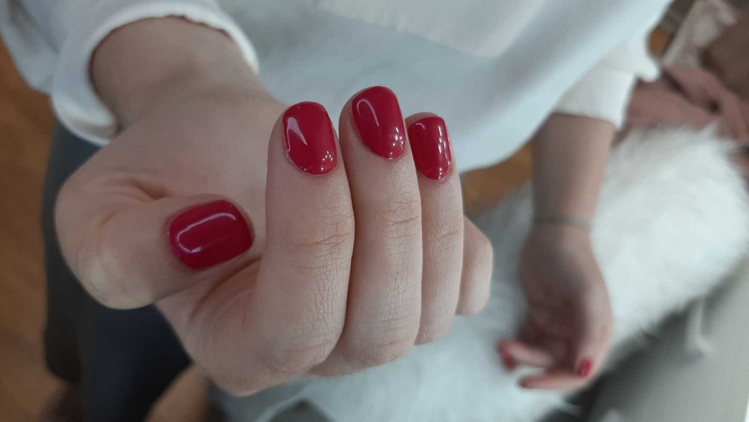 Felicita #beograd Gel lak Manikir + gel lak