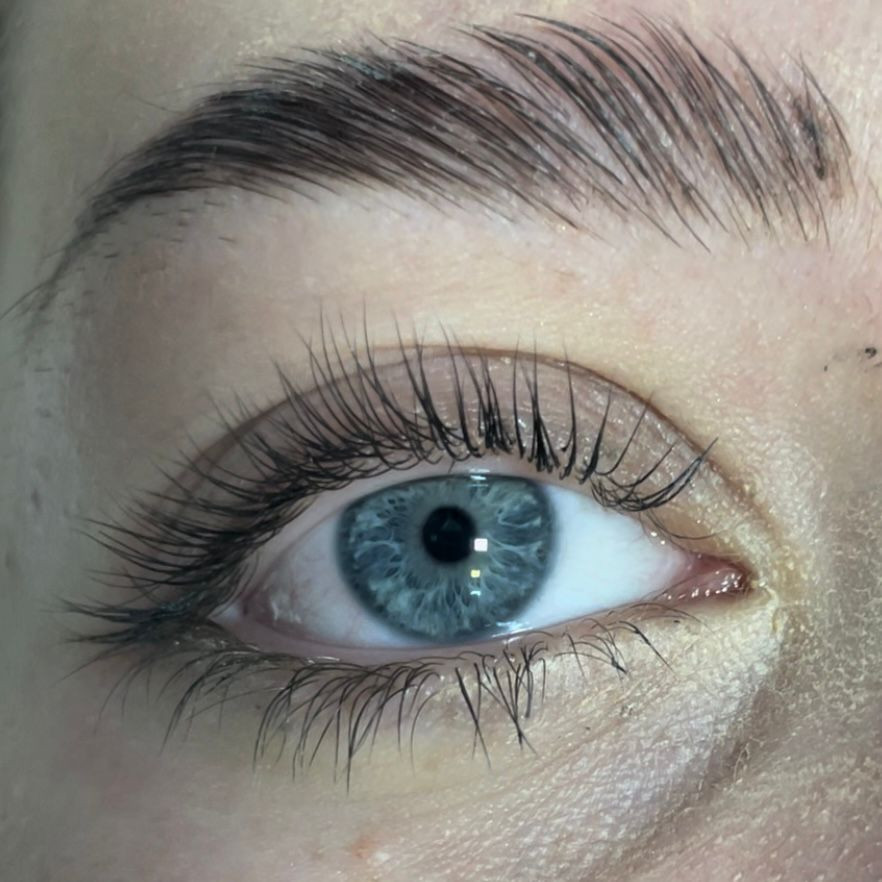 VIKTIA care atelier #beograd Trepavice Lash lift + farbanje trepavica