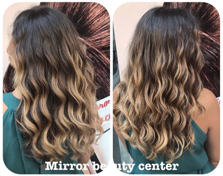Mirror Beauty Centar #beograd Ombre, sombre, balayage