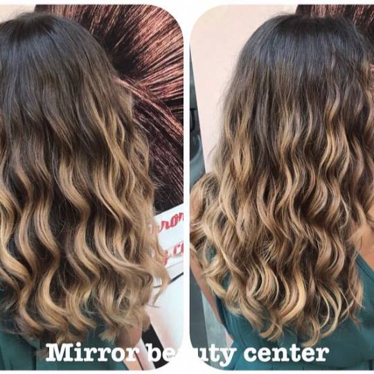 Mirror Beauty Centar #beograd Ombre, sombre, balayage
