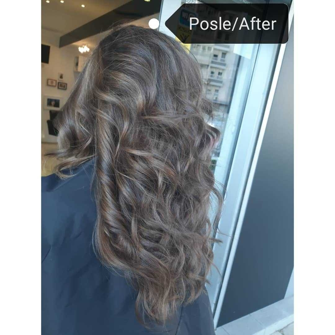Attitude hair salon #beograd Feniranje i stilizovanje
