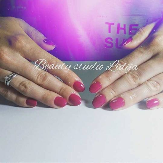 Beauty studio Lidija #beograd Manikir