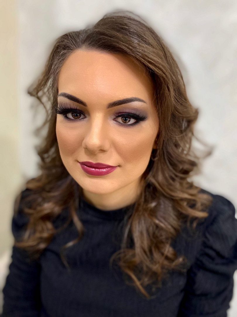 Rič #novisad Make-up / šminkanje
