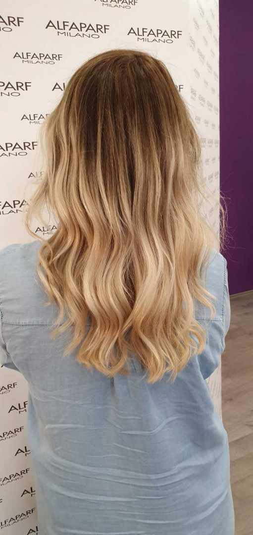 Alfaparf Studio #beograd Ombre, sombre, balayage Balayage / ombre / sombre - duga kosa