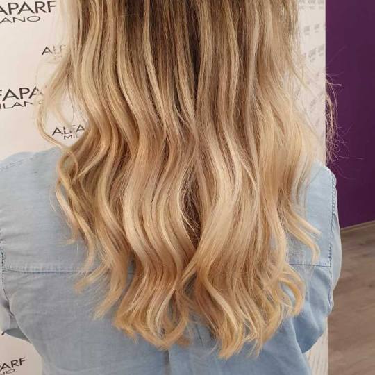 Alfaparf Studio #beograd Ombre, sombre, balayage Balayage / ombre / sombre - duga kosa
