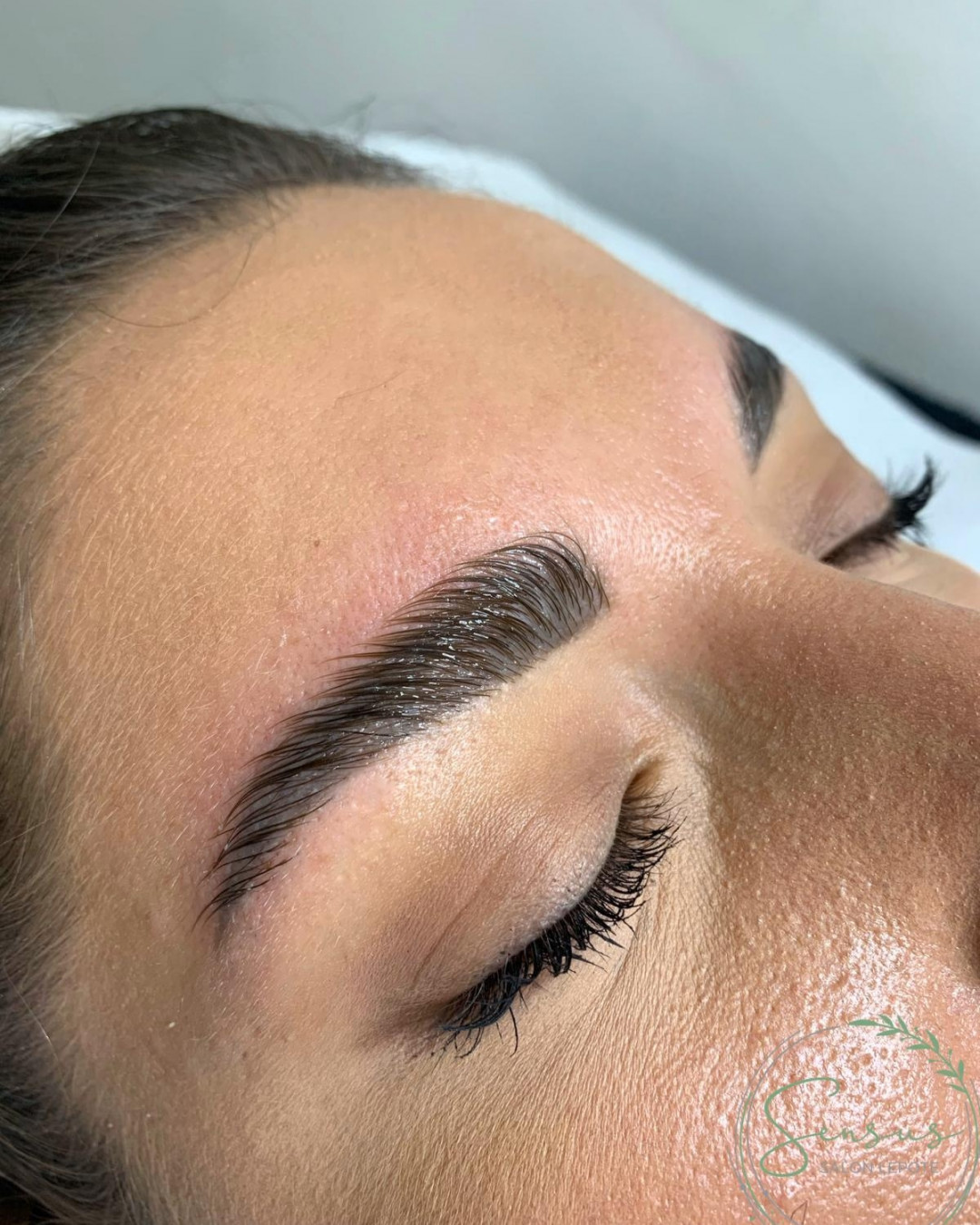 Sensus Zemun #beograd Obrve Brow lift