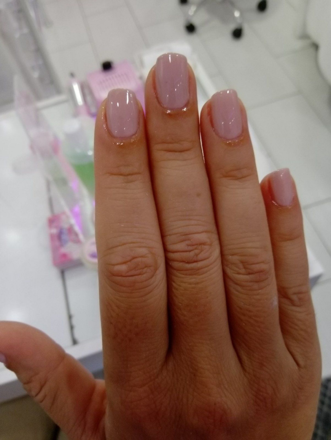 Ojačavanje prirodnih noktiju gelom + gel lak - ruke - Plavi Anđeo, Beograd Ojačavanje noktiju Nokti Ojačavanje noktiju, Beograd, Dušanovac, Šumice