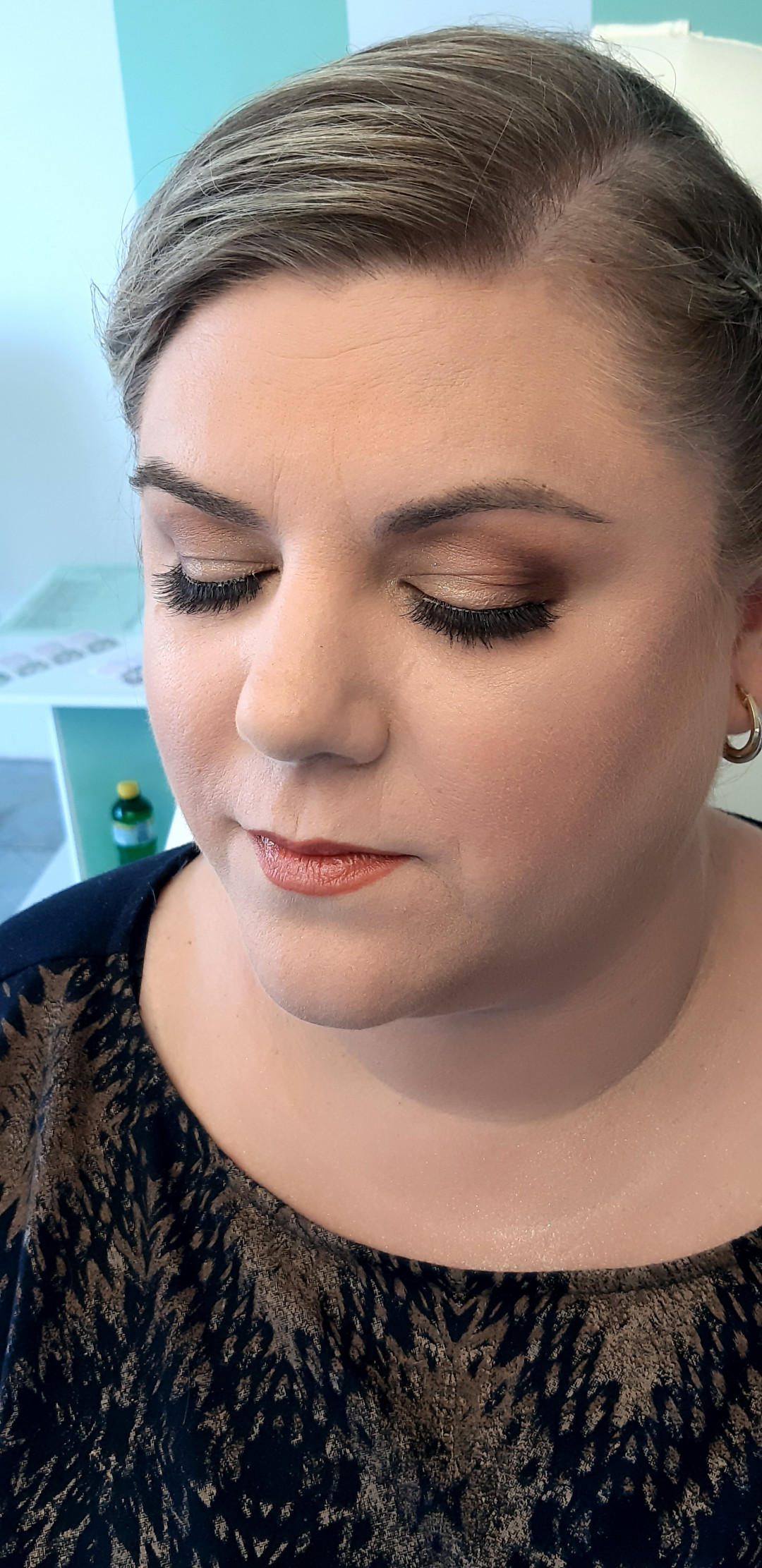 Albina Unisex Studio Lepote #temerin Make-up / šminkanje Profesionalno šminkanje + veštačke trepavice