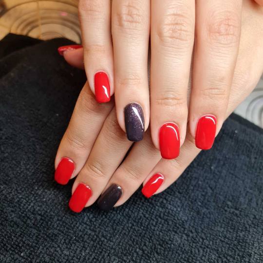 Right Beauty #beograd Ojačavanje noktiju Ojačavanje noktiju gelom dužina 1