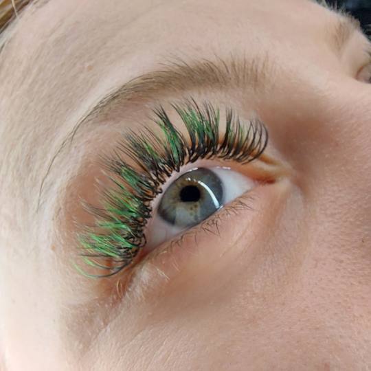 Bling Bling Nails and Lashes #beograd Color lashes 😍