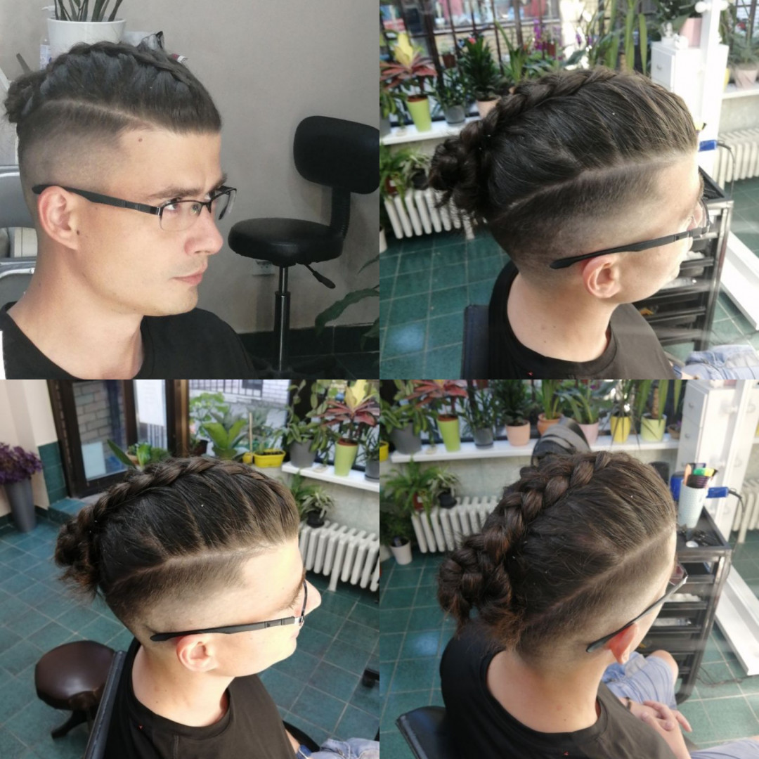 Candy S #novisad Muško šišanje Muško šišanje makazama / mašinicom