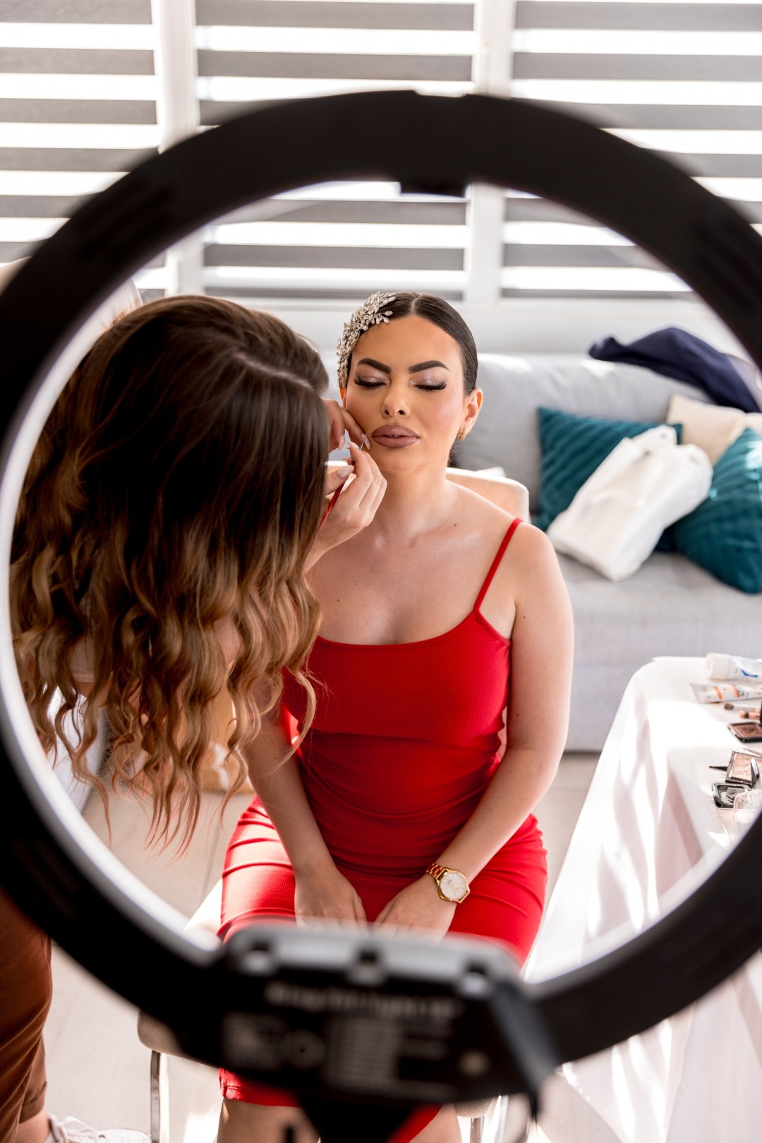 Nega i lepota NS 1 #novisad Make-up / šminkanje Profesionalno šminkanje + veštačke trepavice