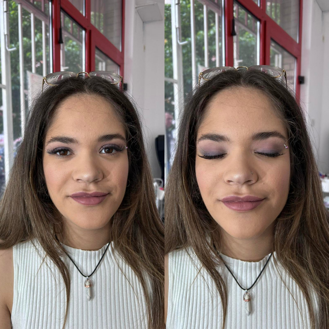 Vali&Nađa #novisad Make-up / šminkanje Šminka za specijalne prilike