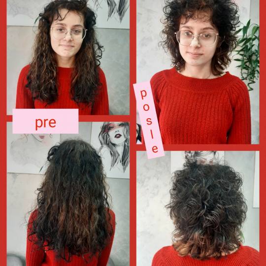 Marija Danković #nis Kad uđete u salon i napravite veeliku  promenu,to izgleda ovako 😊