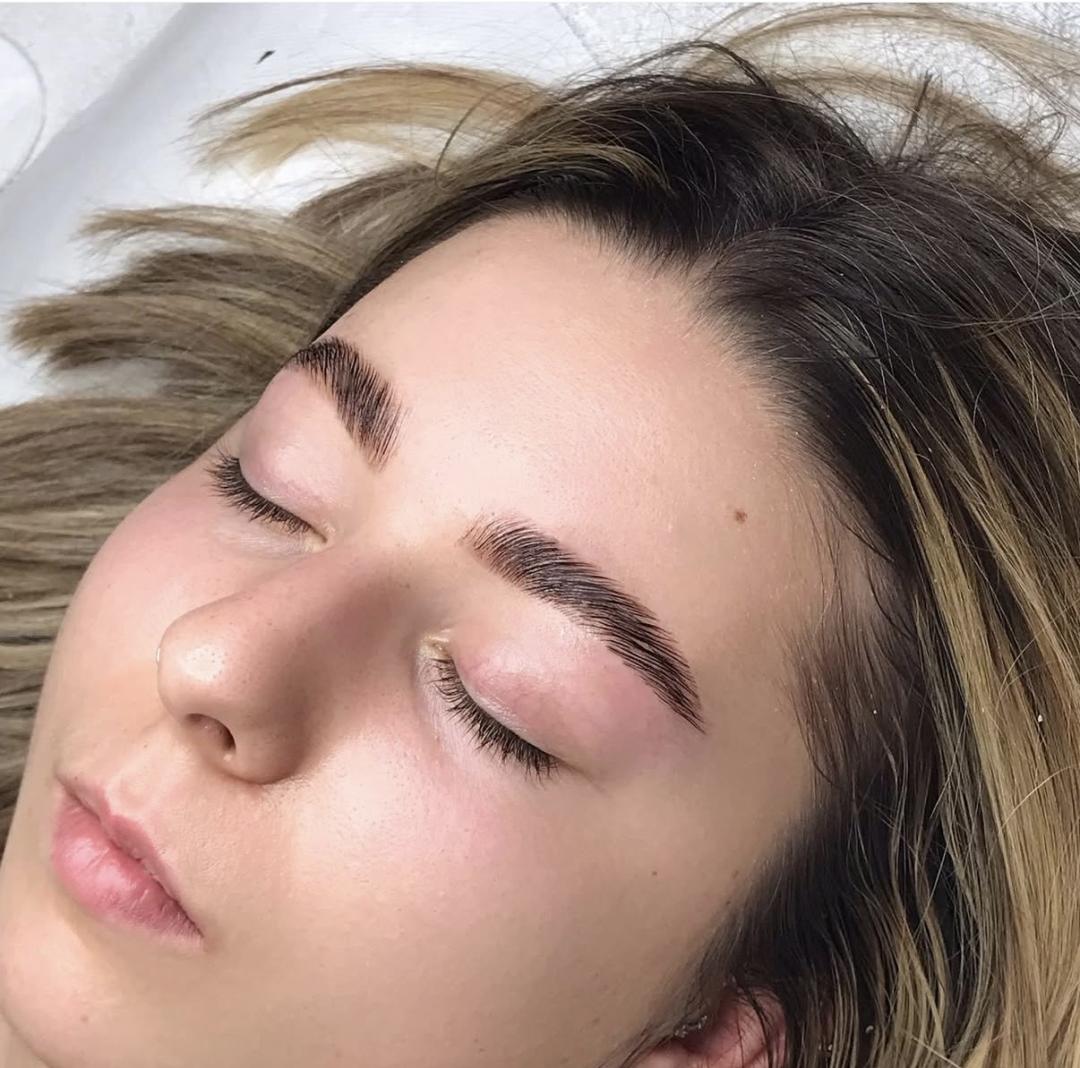 Brow lift + farbanje obrva - Studio Popov, Beograd Obrve Lice Obrve, Beograd, Vračar, Čubura, Crveni krst