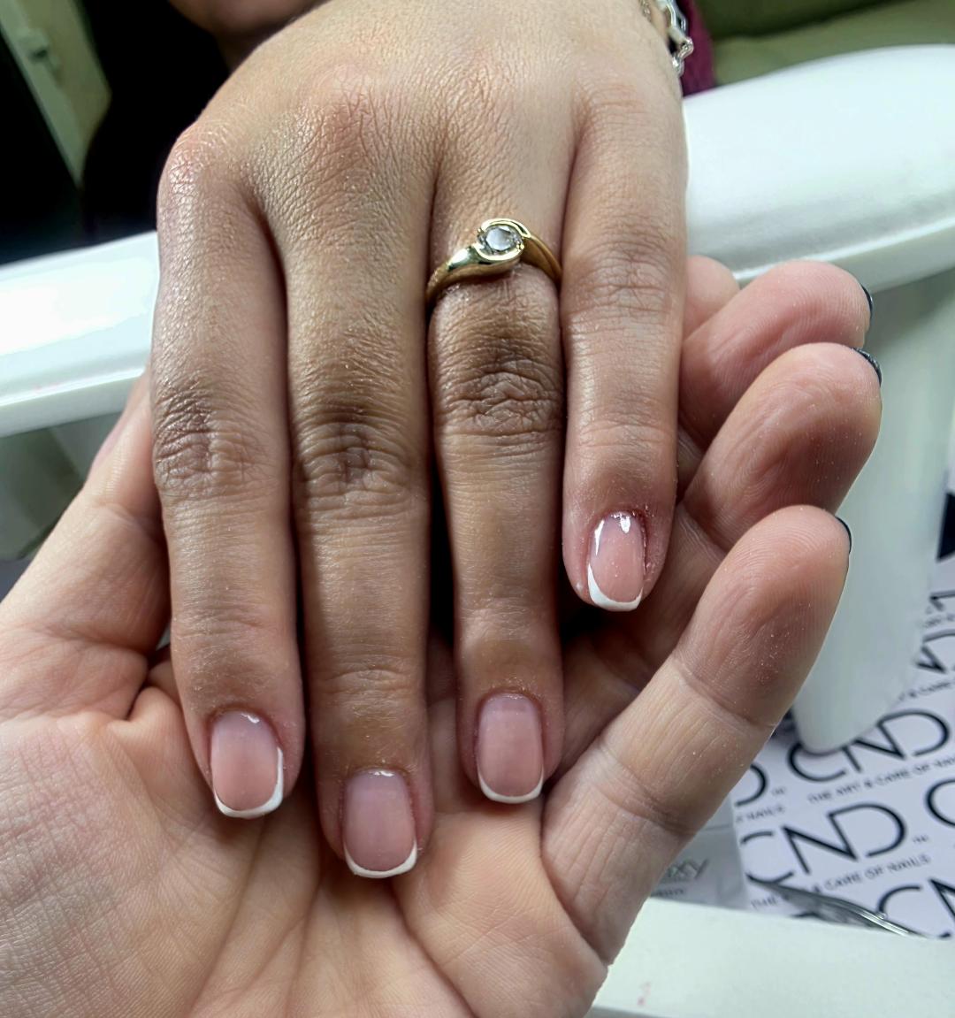 Gospođica Draga #novisad Manikir Francuski manikir