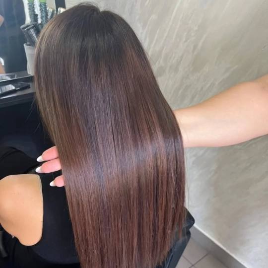 Studio lepote S #beograd Keratinski tretmani Keratinsko ispravljanje kose - duga kosa