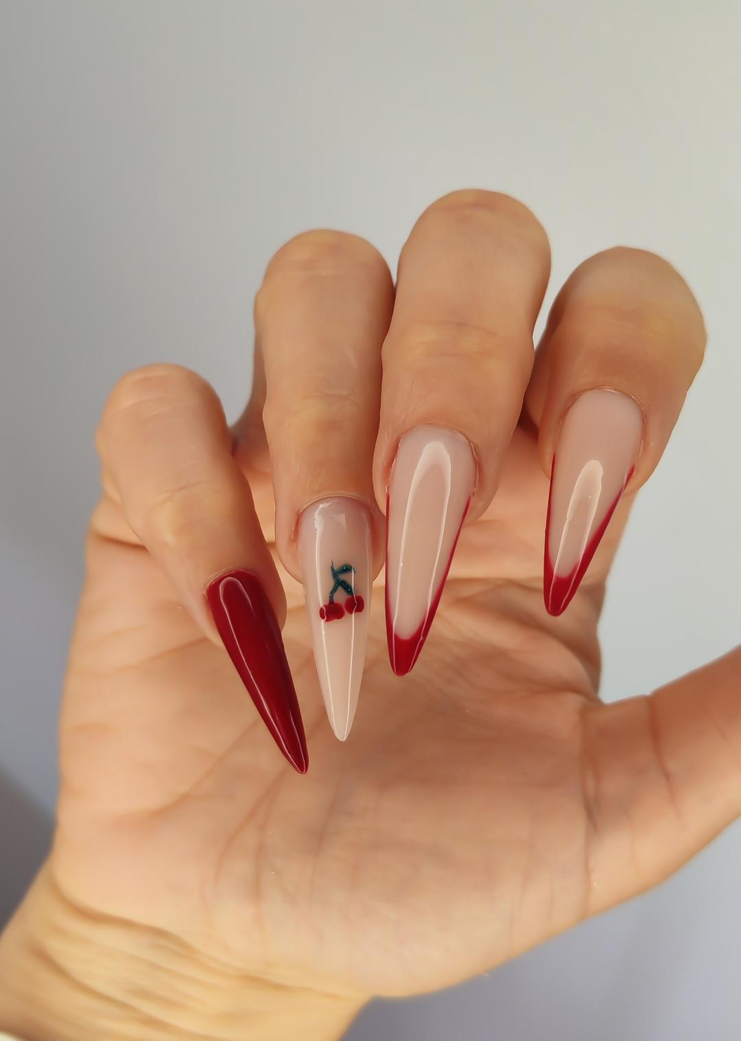 Izlivanje dual tipsama l velicina - Nastja beauty studio, Beograd Manikir Nokti Manikir, Beograd, Zvezdara