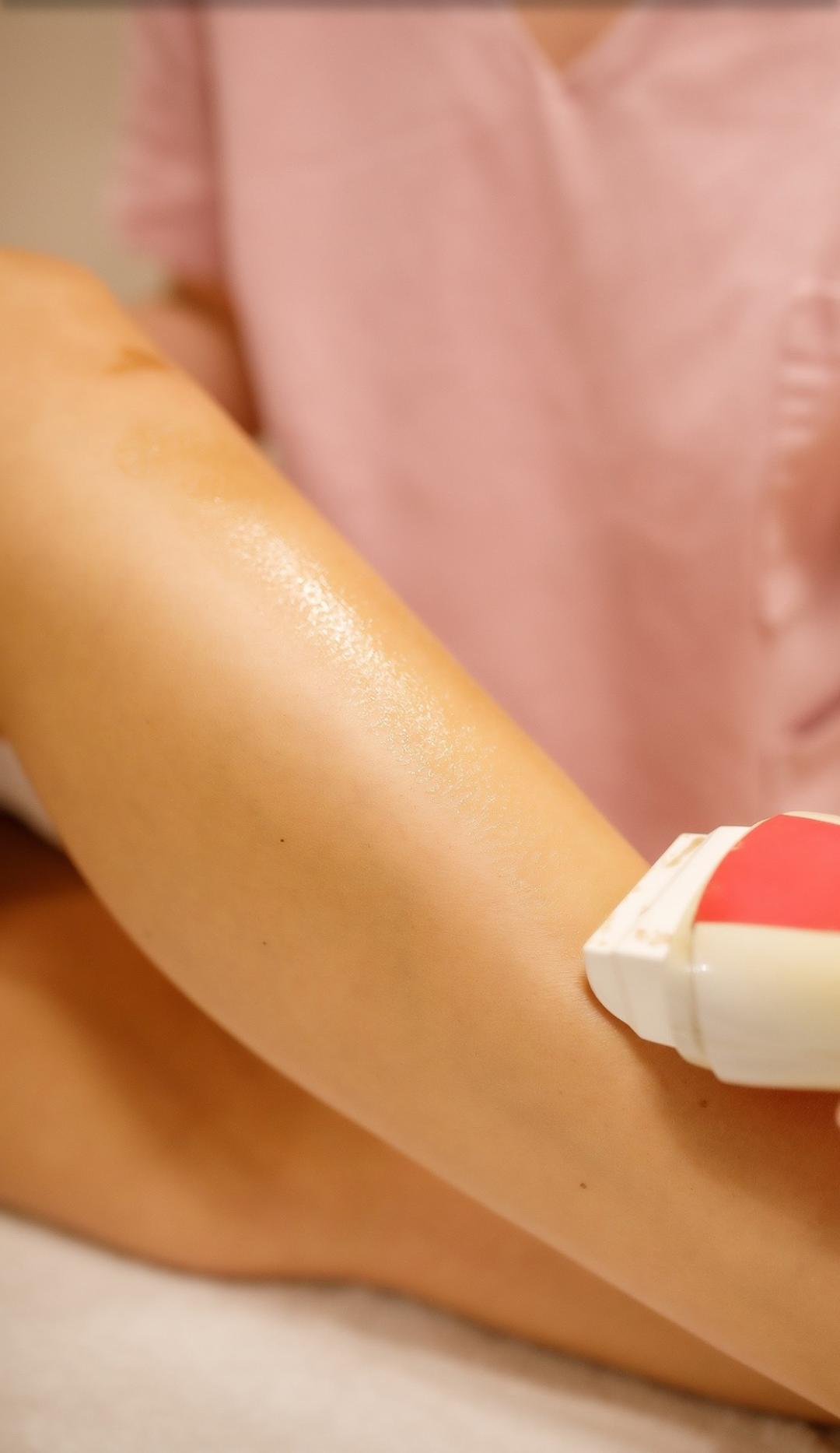 In line 1 #pancevo Depilacija nogu Depilacija celih nogu hladnim voskom - za dame