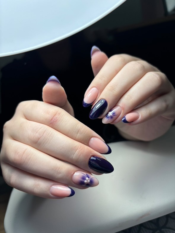 Beauty by Nevena Panić #beograd Korekcija noktiju Korekcija izlivanja / ojačavanja noktiju gelom - L dužina