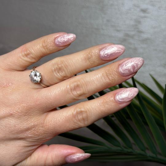 Beauty room Zvezdara #beograd Izlivanje noktiju Korekcija izlivanja noktiju gelom - M dužina