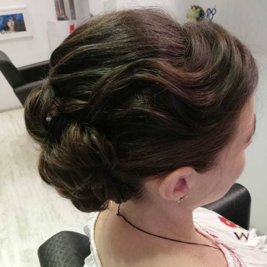 Attitude hair salon #beograd Svečane i frizure za svadbu