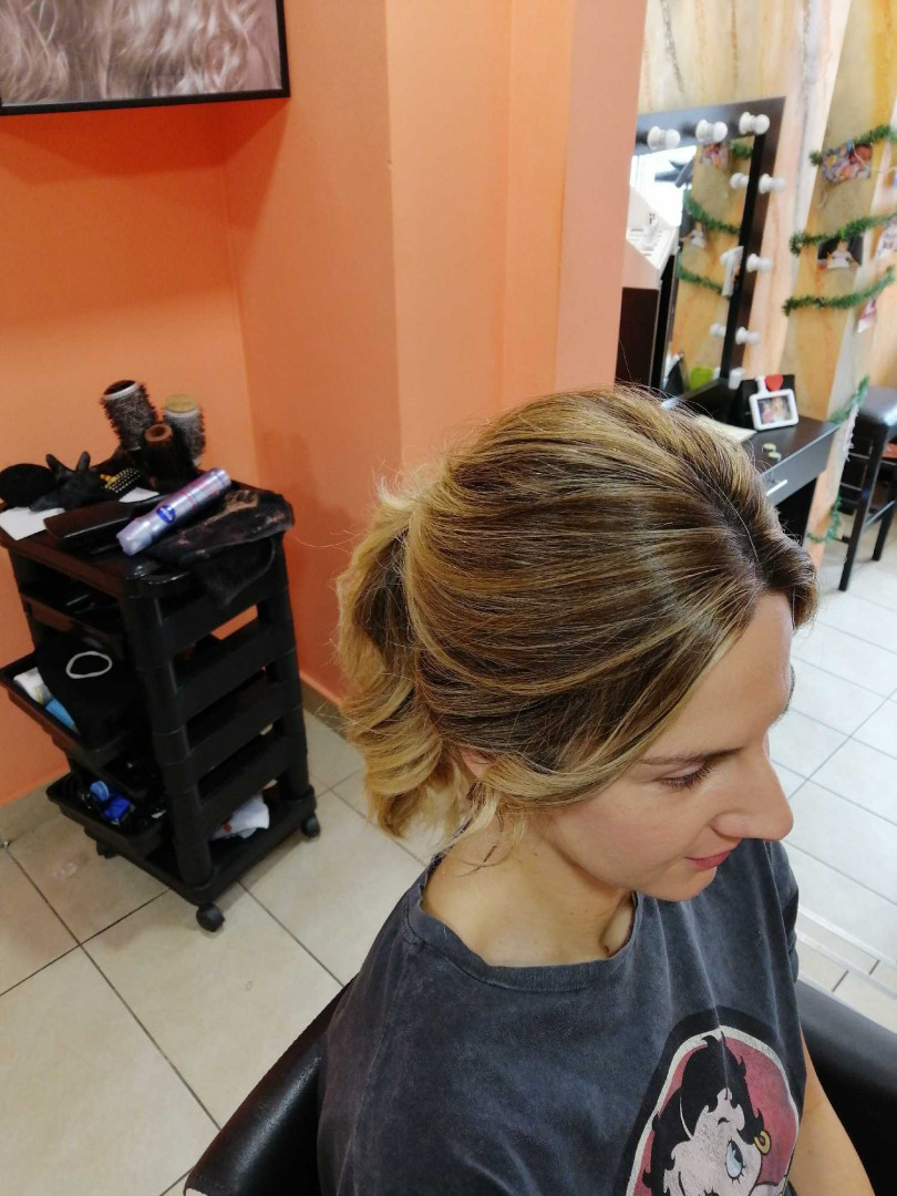 Hair Studio K1 #beograd Svečane i frizure za svadbu