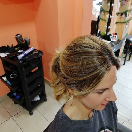 Hair Studio K1 #beograd Svečane i frizure za svadbu