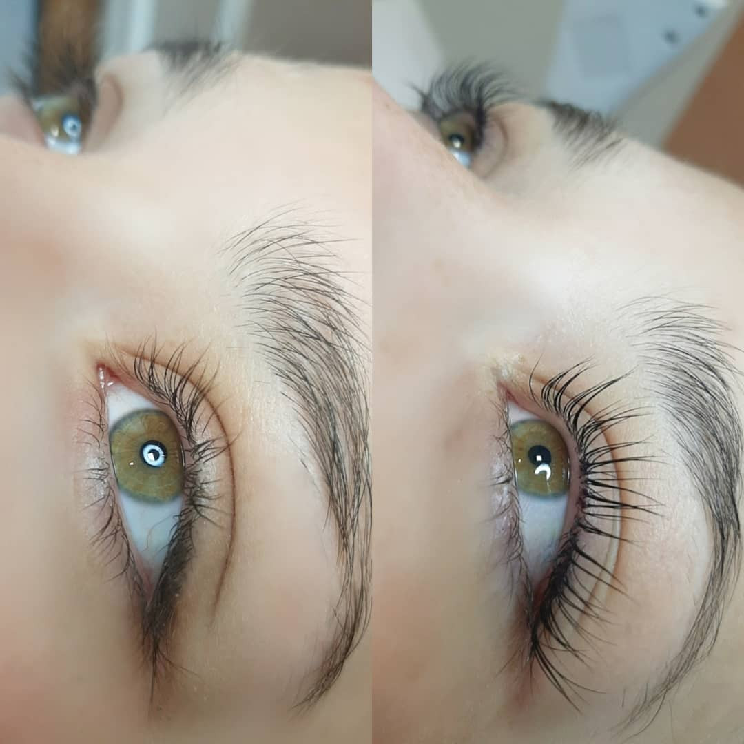 Gloss studio #nis Trepavice Lash lift