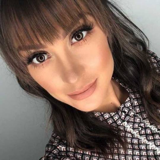Headroom #beograd Make-up / šminkanje Večernja šminka + veštačke trepavice
