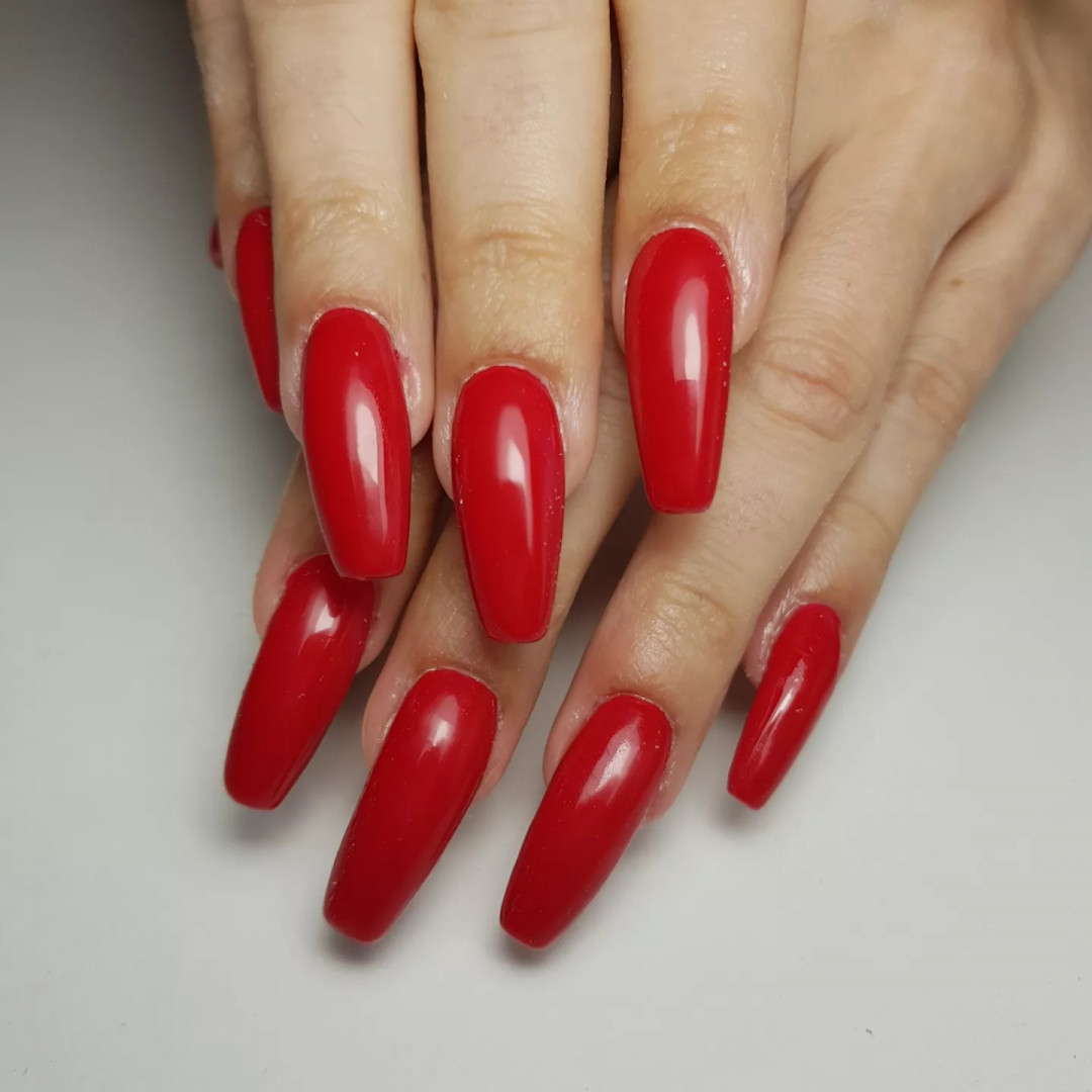 Ena beauty studio #nis Izlivanje noktiju Izlivanje noktiju gelom - XL dužina