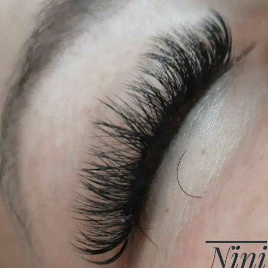 Nini A #beograd volumen trepavice