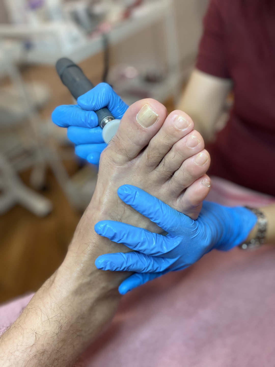 Guardian Beauty Centar & Milica Tepavac #beograd Estetski pedikir Ruski pedikir za dame