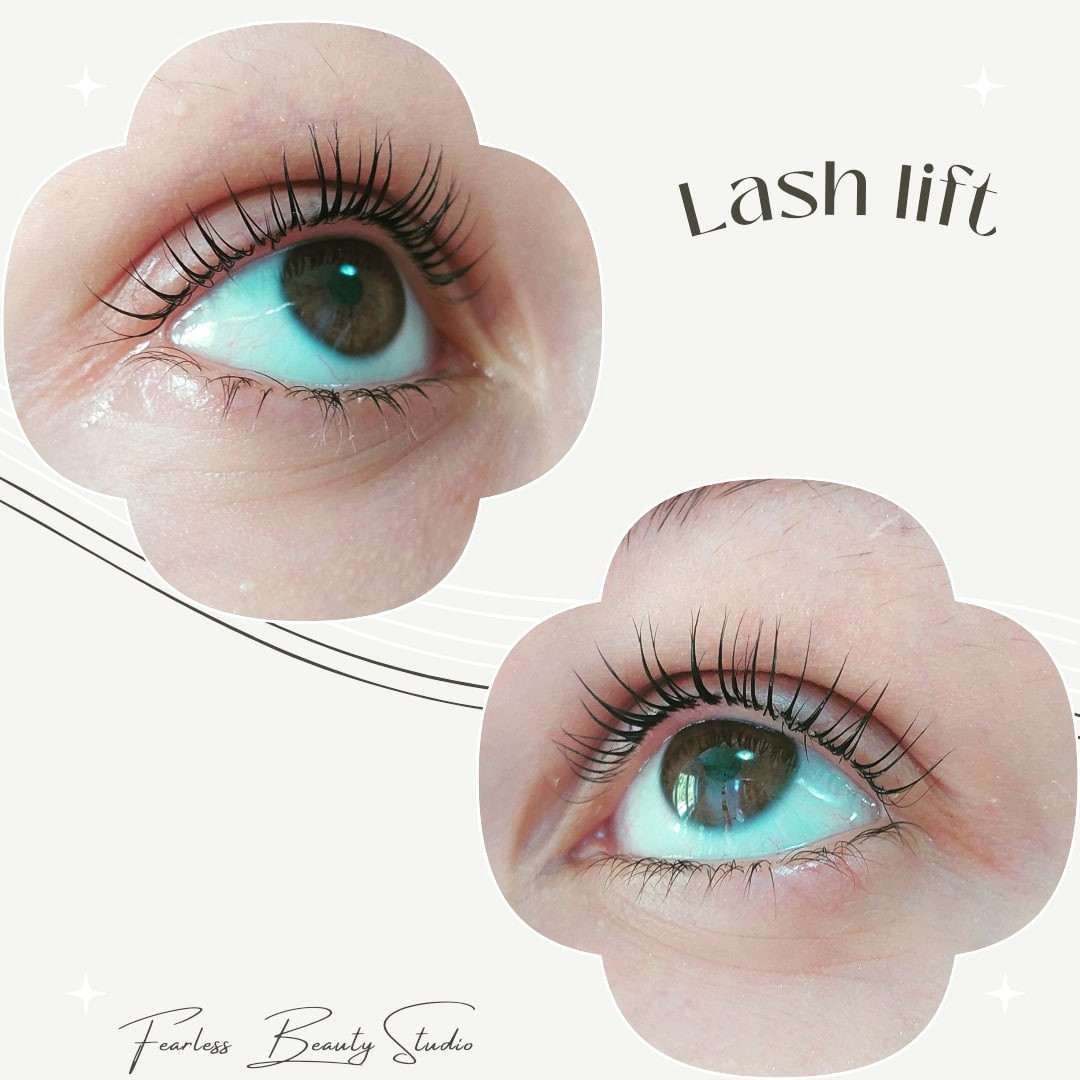 Lash lift + farbanje trepavica + botox - Fearless Beauty Studio, Beograd Trepavice Lice Trepavice, Beograd, Voždovac